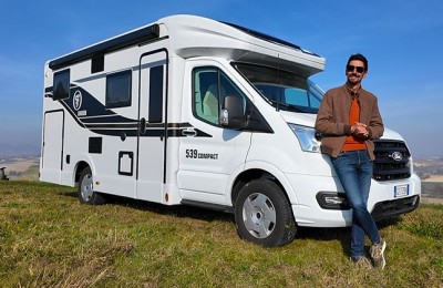 Video CamperOnTest: Elnagh Baron Compact 539