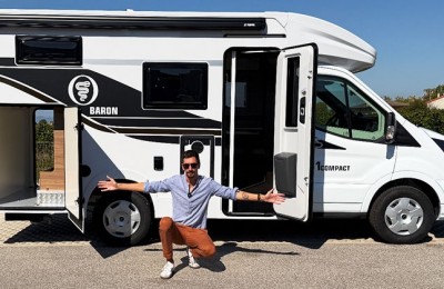Elnagh Baron Compact 531: video CamperOnTest