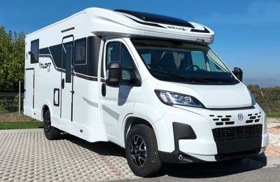 Elnagh T-Loft 529 in 4 minuti