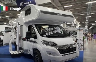 I protagonisti del Salone del Camper di Parma 2023: i mansardati