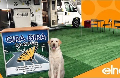 CamperDog: con Gira Gira e Elnagh, il camper per il tuo cane