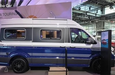 Le novità Van di Eriba dal Caravan Salon di Düsseldorf 2024