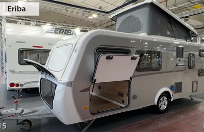 Le caravan più viste al Salone del Camper 2024