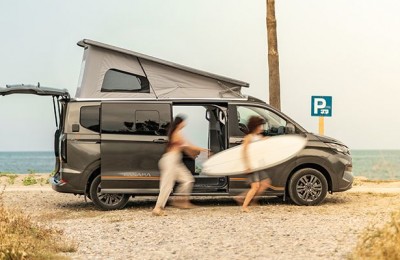 Panama Peak P59+: un minivan con bagno
