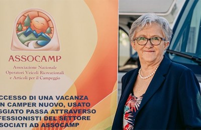 Ester Bordino riconfermata Presidente di Assocamp