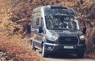 Etrusco lancia un nuovo modello: il Camper Van 600 DF