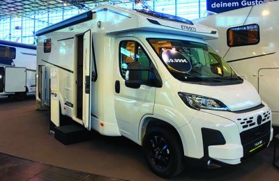 Etrusco T 6 9 SBC: News 2026 in 100 secondi dal Caravan Salon di Düsseldorf