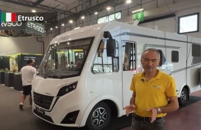 I protagonisti del Salone del Camper 2023: i motorhome
