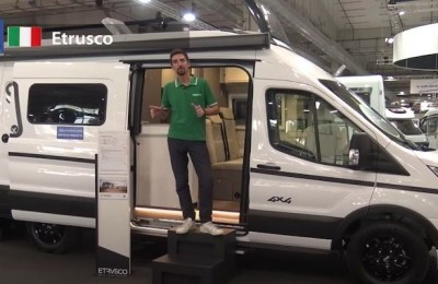 I protagonisti del Salone del Camper 2023: i van