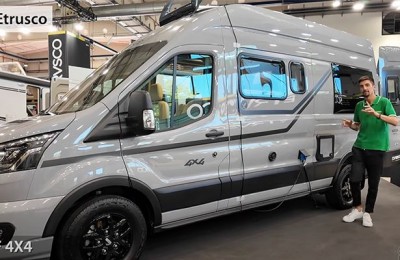 Le proposte 4x4 dal Salone del Camper 2024