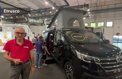 I protagonisti del Salone del Camper di Parma 2023: i minivan polivalenti, piccoli camper, grande versatilità