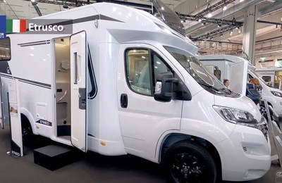 I protagonisti del Salone del Camper di Parma 2023: i Semintegrali, novità e conferme