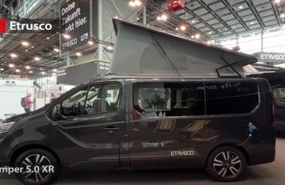 Le novità dal Caravan Salon di Düsseldorf 2023: Van, furgonati e polivalenti