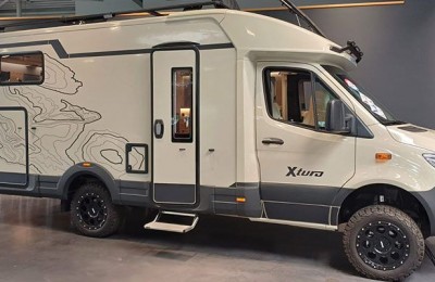 Anteprime e novità camper 2025: Eura Mobil