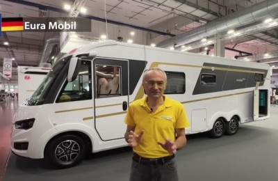I protagonisti del Salone del Camper 2023: i motorhome