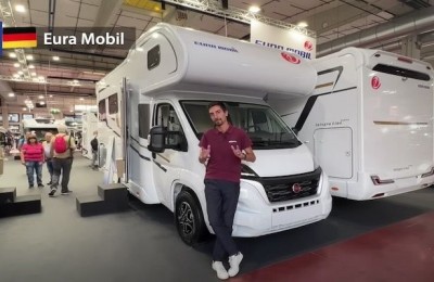 I protagonisti del Salone del Camper di Parma 2023: i mansardati