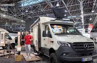 Speciale profilati, motorhome e caravan: le novità dal Caravan Salon di Düsseldorf 2024