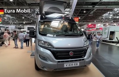 Le novità dal Caravan Salon di Düsseldorf 2023: Van, furgonati e polivalenti