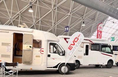 EVO Camper presente a Italia Vacanze
