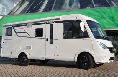 Le Prove di CamperOnLine: Hymer Exsis I 580 Pure