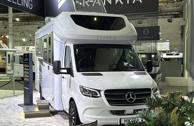 Frankia: Novità 2026 dal Caravan Salon di Düsseldorf