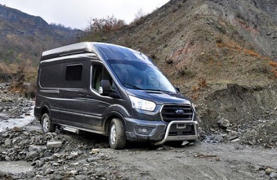 Le prove di CamperOnLine: Font Vendôme Forty Van