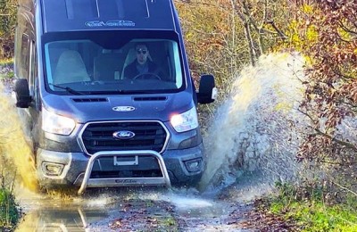 Video CamperOnTest Special: Font Vendôme Forty Van 4x4