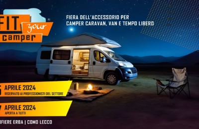 Fit Your Camper 2024: chi viene?