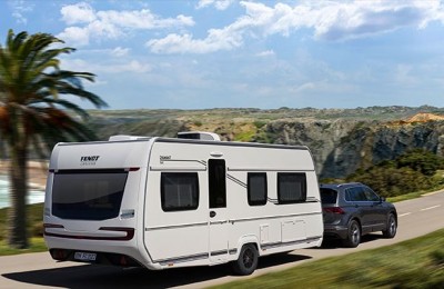 Le caravan Fendt sul gradino più alto del premio 