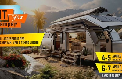 La nuova fiera Fit Your Camper scalda i motori