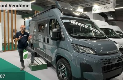 7 Camper piccoli, ma spaziosi, da Salone del Camper 2024