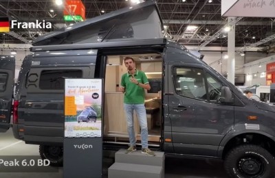 Le novità dal Caravan Salon di Düsseldorf 2023: Van, furgonati e polivalenti