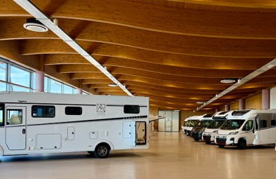 Frankia arrives at Guglielmi Autocaravan: a new chapter in the premium segment