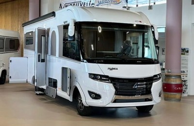 Guglielmi Autocaravan diventa concessionario Frankia