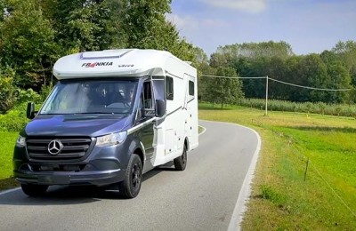 Video CamperOnTest: Frankia T 7 GD NEO