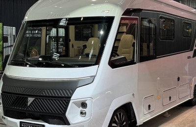  Frankia al Caravan Salon di Duesseldorf