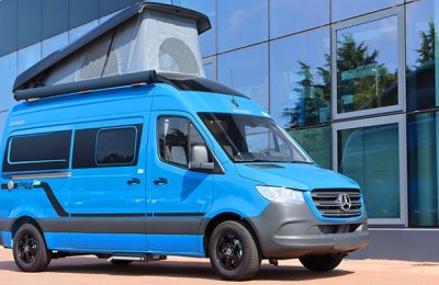 Le Prove di CamperOnLine: Hymer Free S 600 Blue Evolution