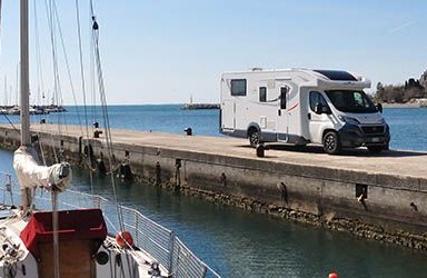 CamperOnRide: Friuli Venezia Giulia in camper