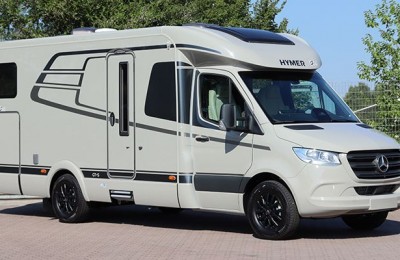 I nuovi Hymer GT-S Mediterranee