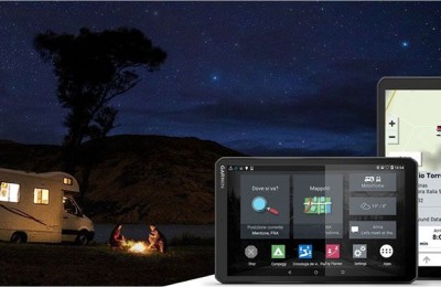 Nuovo Garmin Camper 1090 MT-D