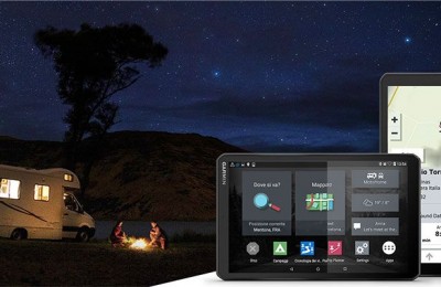 Garmin al Salone del Camper 2021