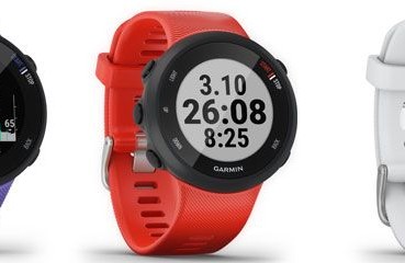 Nuovi Garmin Forerunner