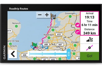 Con Garmin CamperVan la vera avventura 'On the road' ha finalmente inizio