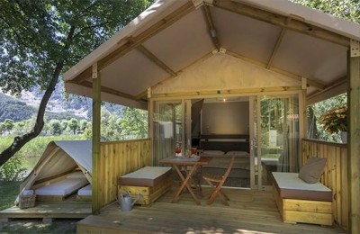 Il Conca D'Oro Camping & Lodge a Baveno (VB) primo per il Glamping 2024