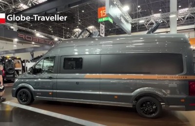 Le novità dal Caravan Salon di Düsseldorf 2023: Van, furgonati e polivalenti