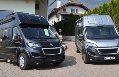 I van Globe-Traveller per la prima volta al Salone del Camper