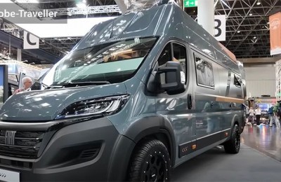 Le novità Van di Globe-Traveller dal Caravan Salon di Düsseldorf 2024