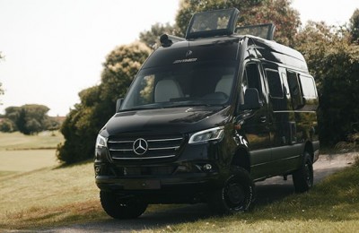 Hymer: aggiornamenti alla gamma su Mercedes