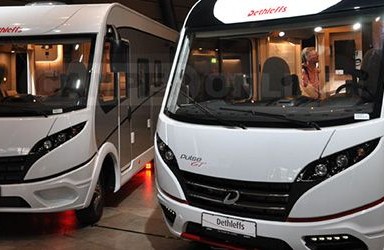 Dethleffs Pulse motorhome: la modernità tedesca da Guglielmi Autocaravan