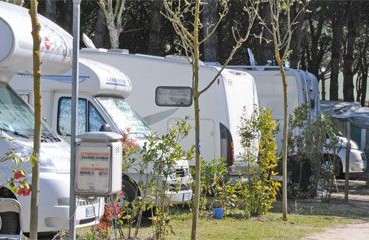 Larcos incontra i camperisti 